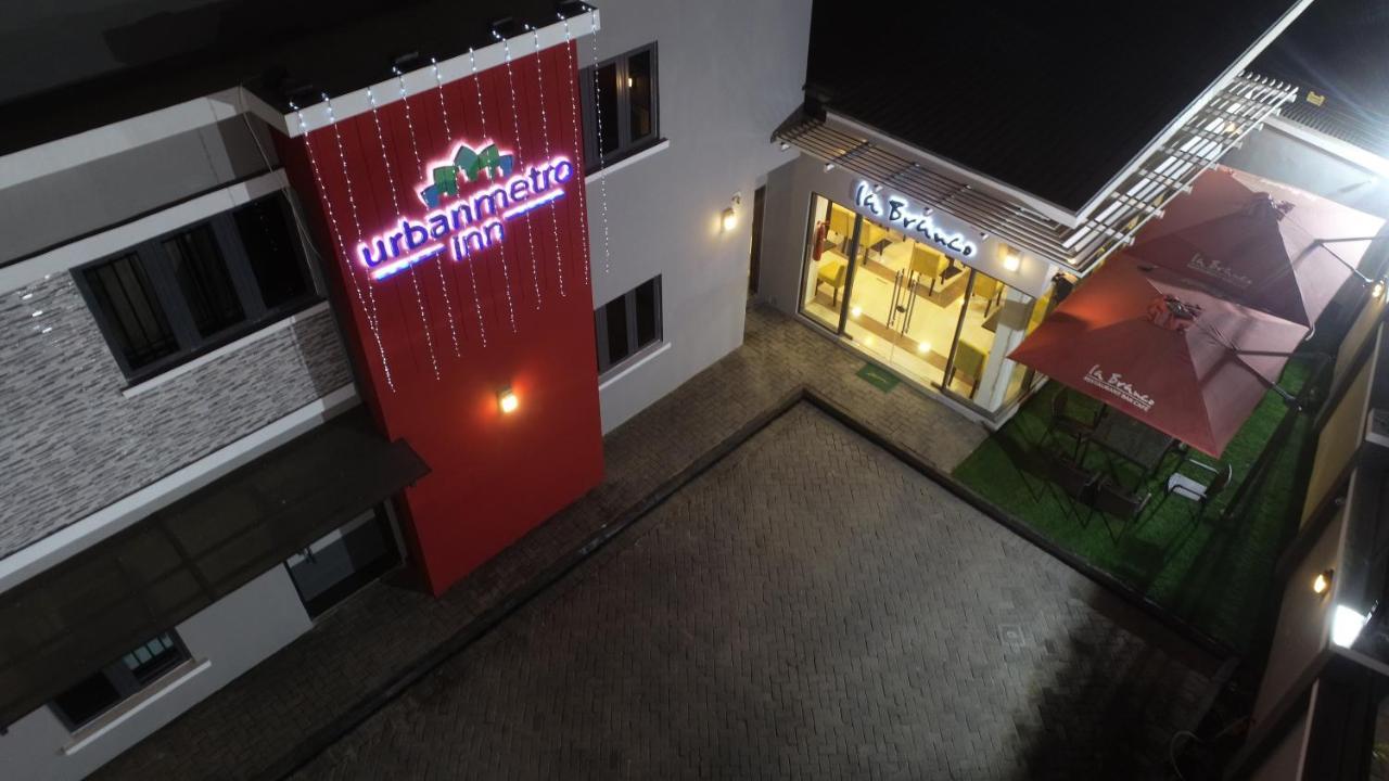 Urban Metro Inn Λάγος Εξωτερικό φωτογραφία